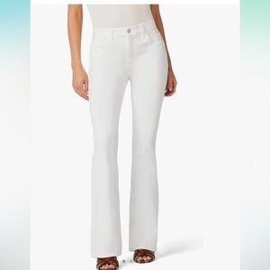 Joe’s white stretch jeans